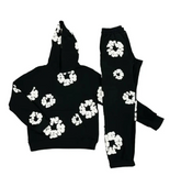Luca β Floral Streetwear Tracksuit for Unisex
